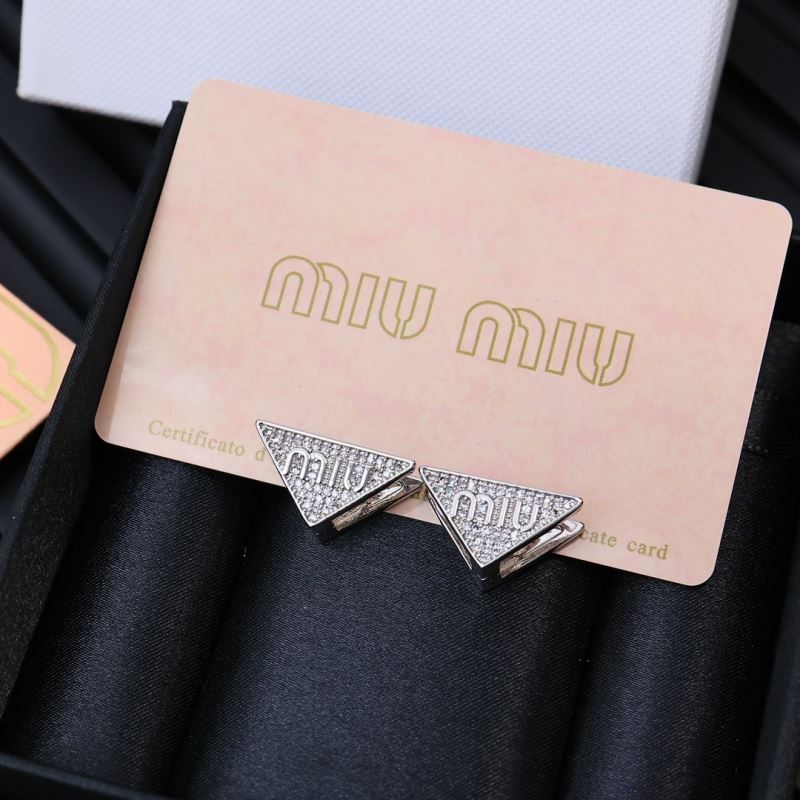 Miu Miu Earrings